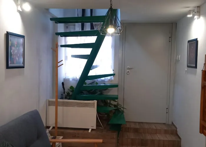 アパート Charming Studio In The City Center