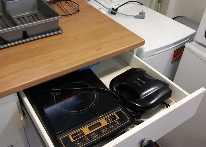 Charming Studio In The City Center アパート *