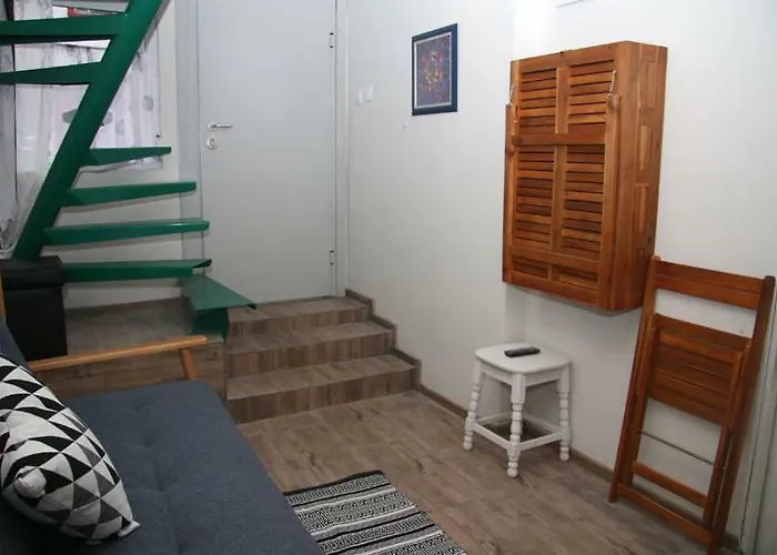 Charming Studio In The City Center アパート