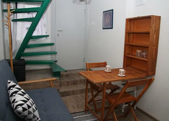 Charming Studio In The City Center アパート *